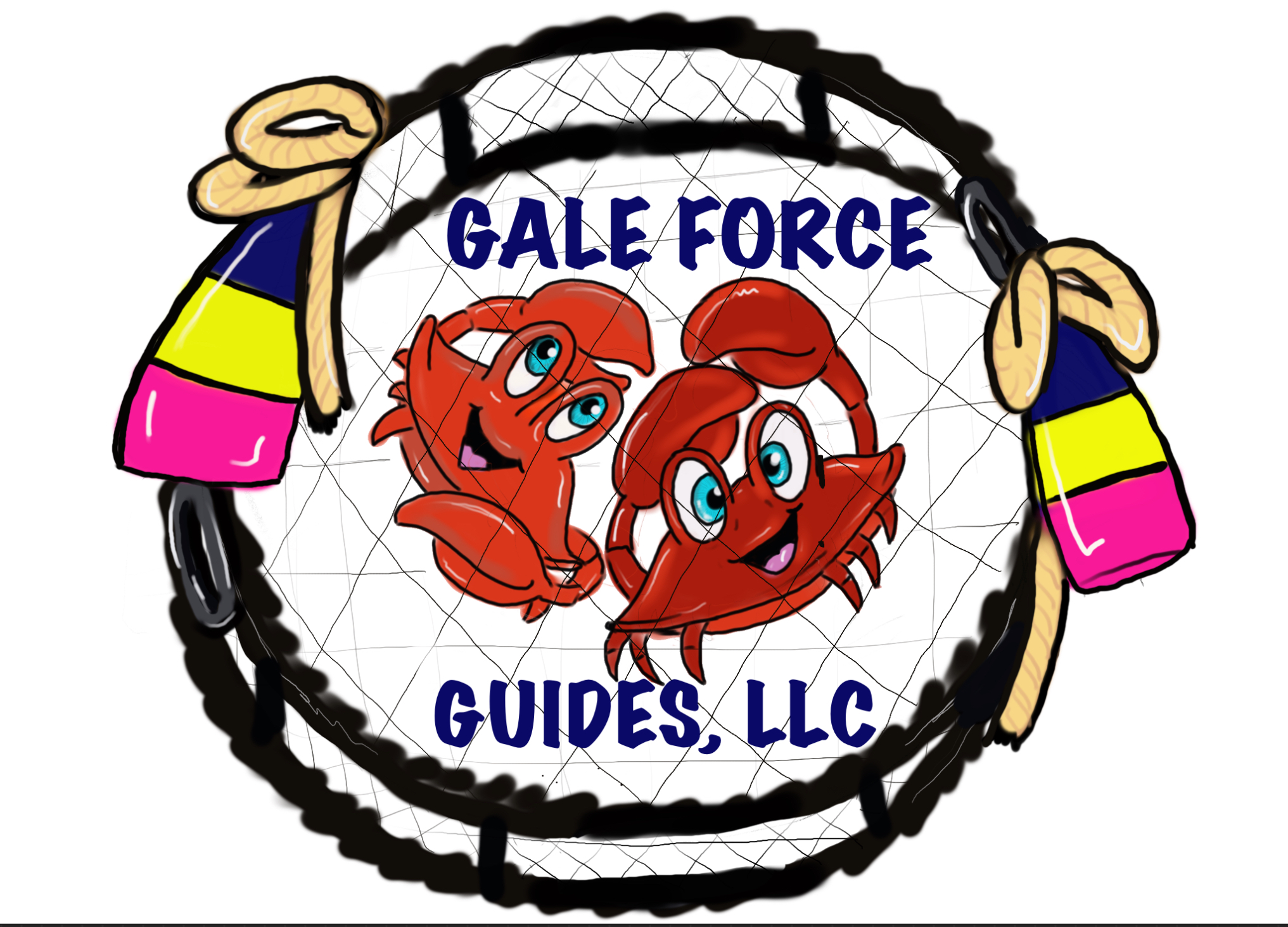 Logo Gale force guides